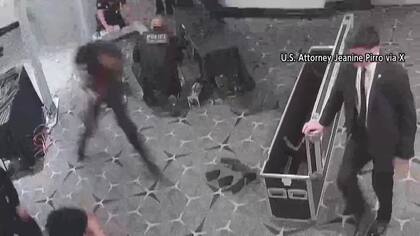 トランプ大統領暗殺未遂事件で新たな映像公開　容疑者が一瞬で警備網すり抜け　犯行前日にホテルスタッフと談笑する姿も
