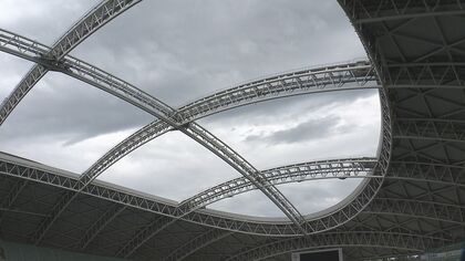 1年以上開いたままのドームの屋根　開閉再開は約4年後…費用約30億円　球場や公民館も進む公共施設の老朽化「維持管理費の増大が大きな課題に」【大分発】　