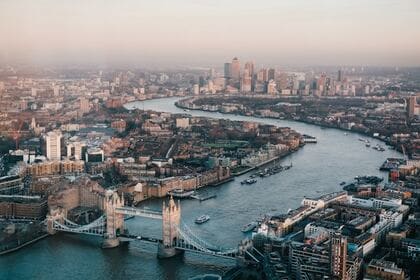 2026年版「ヨーロッパのベスト都市ランキング」発表、ロンドンが4年連続で第一位を獲得