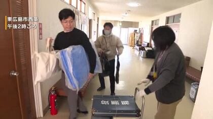 「真冬の総選挙」は大忙し　東広島市は市長選＆衆院選、２週連続でバタバタ！？北広島町は雪が降り続く中…