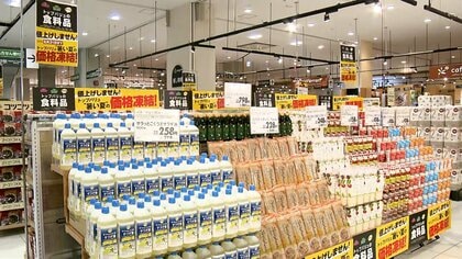 イオン「トップバリュ」3500品目の価格を“凍結”　原料の調達先の変更やコンパクト化で輸送コスト抑える