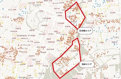 マンションマーケット分析:東京都中央区・日本橋エリアは狙い目か?~人口動態と価格構造から読み解く今後の注目エリア~