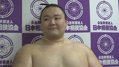 朝乃山、6連勝で止まる　初顔合わせの一番は「相手の技術に引っかかった」　幕内復帰へ正念場続く　大相撲九州場所9日目の結果