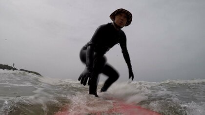 【ギネス認定】世界最高齢89歳現役サーファーの素顔「いくつになっても楽しい」スキーに社交ダンス、富士山登頂まで！