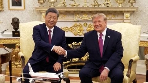 「対話を継続する」ことで一致　アメリカと中国 AI巡る主導権争い