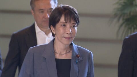台風18号に備え官邸連絡室で情報収集　高市総理がSNSで警戒呼びかけ「自らの命守る行動を」