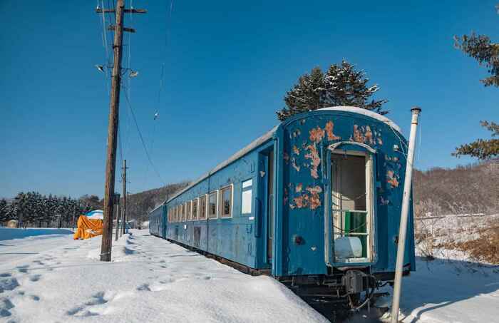 北海道平取町(2023年1月撮影)