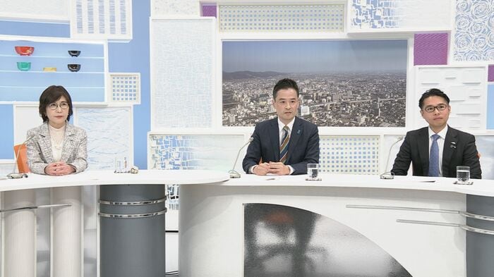 福井県選出の国会議員3人