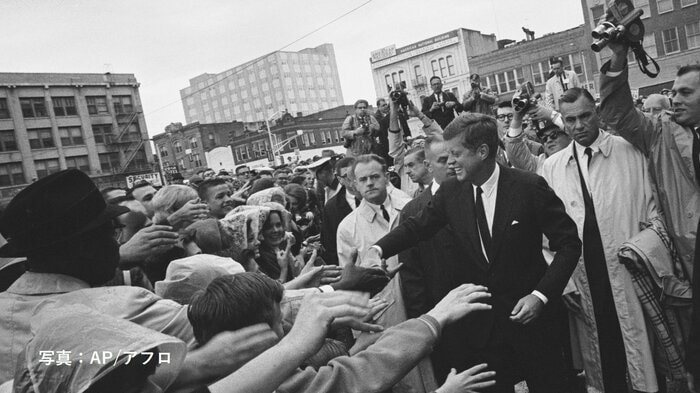 ジョン・F・ケネディ大統領（1963年）
