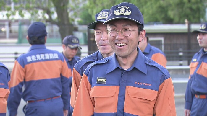 先輩たちも笑顔で歓迎