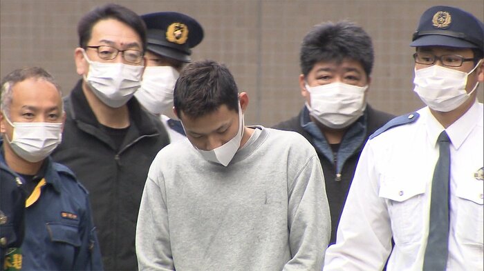 逮捕された和田陸人容疑者