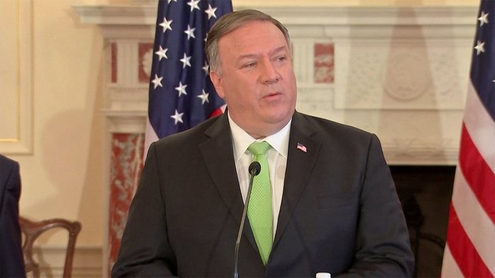 イランに新たな独自制裁 トランプ政権が発表