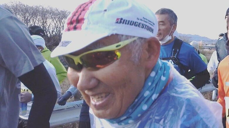 人呼んで「岩倉の鉄人」 御年94歳の男性ランナーが3年ぶりフルマラソン “国内最高齢記録”に挑戦｜FNNプライムオンライン