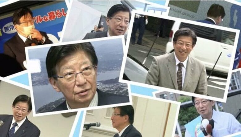 川勝知事が退任　独自のアイデアと強い発信力で共感を得る一方で発言炎上で批判も多かった15年　静岡｜FNNプライムオンライン