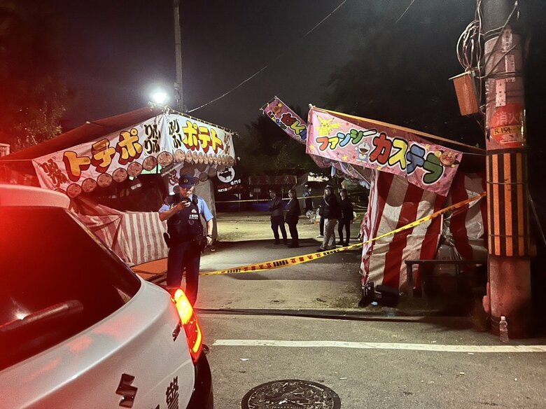 【速報】杭全神社の祭りでトラブルか　１人ケガで搬送　意識あり　九町合同曳行の夜に何が｜FNNプライムオンライン