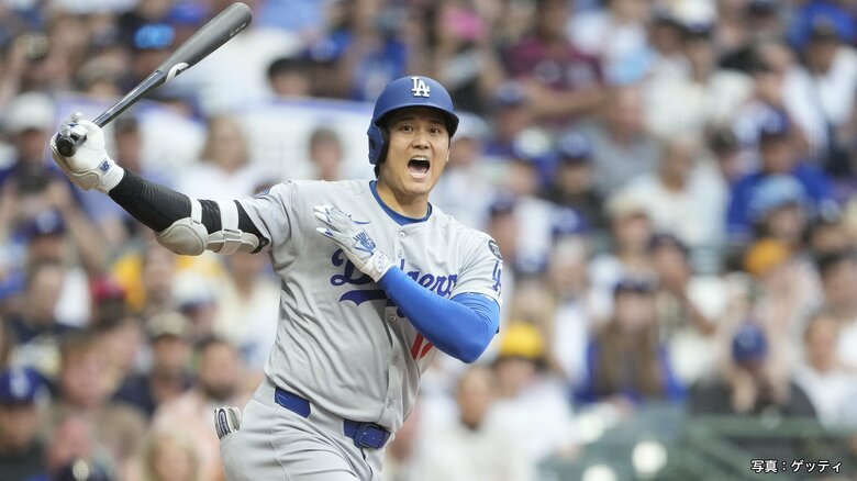 【速報】大谷翔平2安打＆今季87得点目もドジャース大敗で4連敗　先発登板の山本由伸は1回もたず5失点ノックアウト｜FNNプライムオンライン