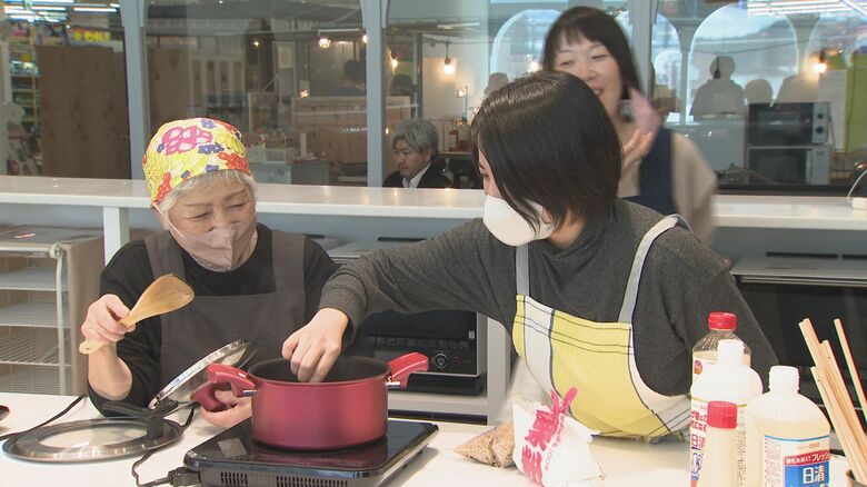 35年間住民に愛され能登半島地震で閉店した惣菜店「じゃ～ま」の唐揚げが料理教室で復活！生徒はかつての常連客｜FNNプライムオンライン