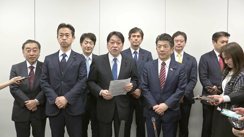 来年度予算の修正案を立憲が与党側に提示　3党の政調会長ら会談　自民・公明は来週“回答”へ｜FNNプライムオンライン