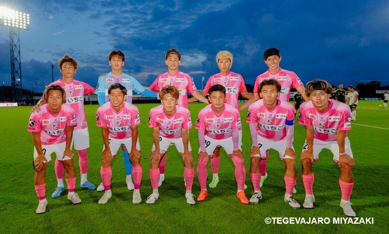 テゲバジャーロ宮崎J2初陣は惜敗スタート　昨季J3得点王・橋本啓吾が約8カ月ぶり待望の復帰｜FNNプライムオンライン