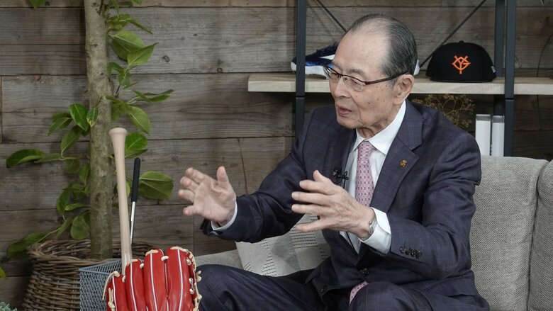 「ミスターは特別な存在」“世界のホームラン王”王貞治氏が語った長嶋茂雄氏との関係　「阪神に入る可能性もあった」プロ入り秘話と“一本足打法”誕生のきっかけ｜FNNプライムオンライン