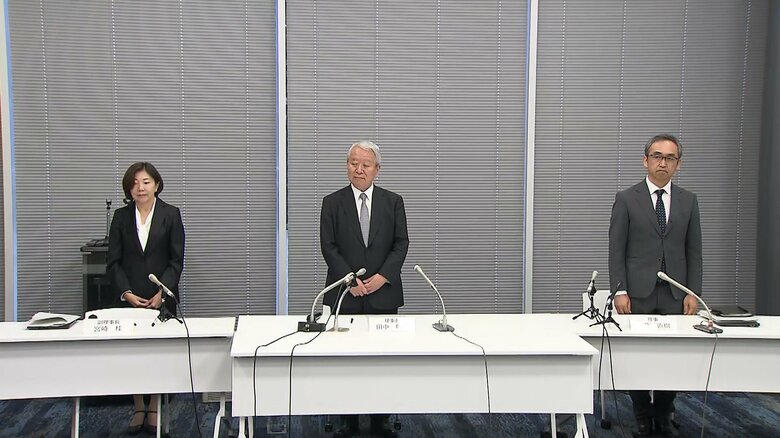 【速報】「アフリカ・ホームタウン」事業撤回をJICAが発表　「誤解から自治体に過大な負担」理事長が記者会見｜FNNプライムオンライン
