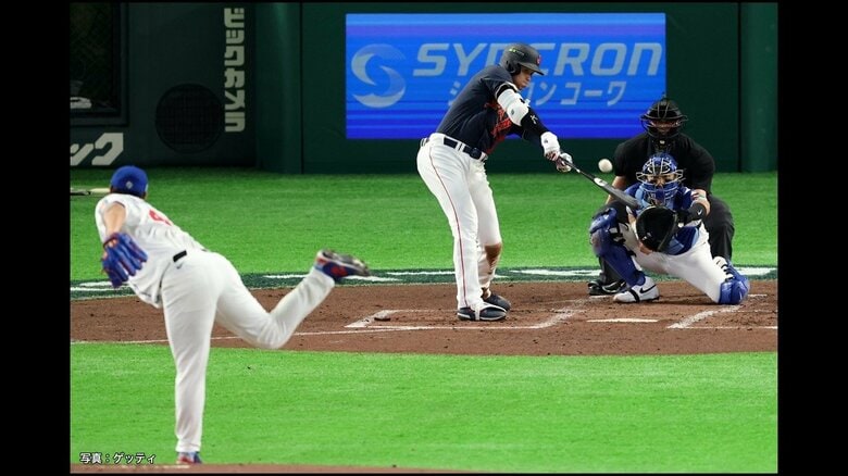 大谷翔平2回表に満塁ホームラン＆タイムリー　侍ジャパン打線爆発一挙10点リード　WBC台湾戦｜FNNプライムオンライン