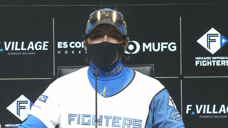【日本ハム】新庄監督「選手たちは1ミリも諦めていない」ホーム最終戦を終えていよいよ最後の優勝争いへ 「今季一番のポイントは投手陣 そして最後は清宮・野村・万波に爆発してもらいたい」｜FNNプライムオンライン