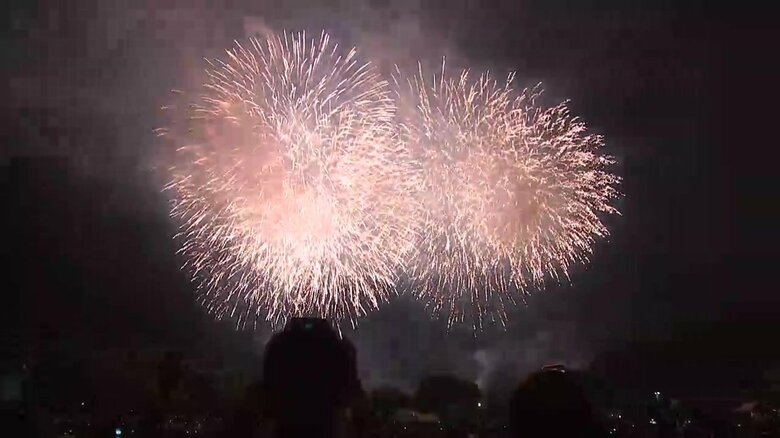 花火イベント「盛岡どんぱ」高松公園での開催終了　盛岡市「これまでの状況踏まえ使用を許可できなかった」　岩手県｜FNNプライムオンライン