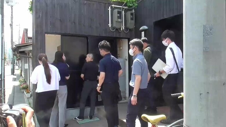 禁止されたフグの肝臓を提供、3人が中毒症状うち2人が一時入院…盛岡市のすし店に営業停止処分と立ち入り検査　県警も食品衛生法違反の疑いで捜査開始【岩手発】｜FNNプライムオンライン