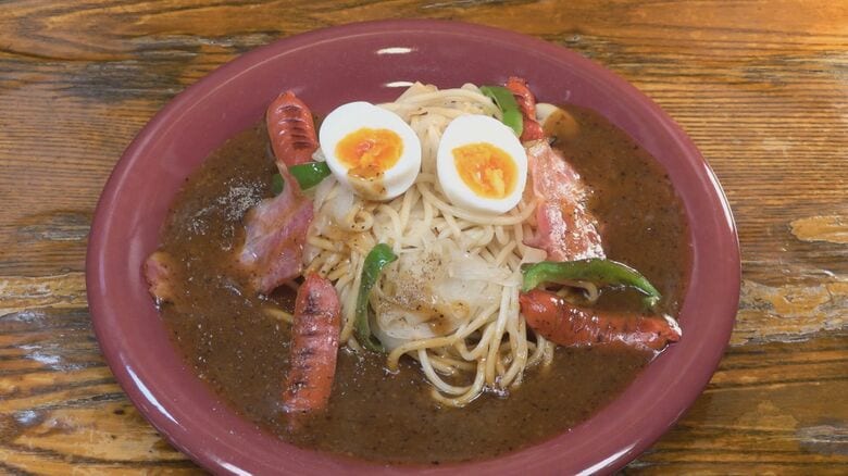 東京から年数回通う常連も…名古屋の純喫茶の『あんかけスパ』6日間かけて仕込む秘伝のソースは40年間不変｜FNNプライムオンライン