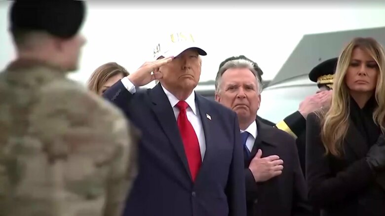 アメリカ軍　中東へ数千人の追加派遣検討　軍事作戦資金に約31兆9000億円以上を要請か　米メディア報道｜FNNプライムオンライン