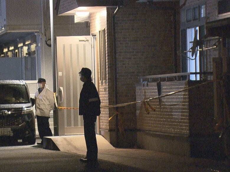交番訪れた男「母親を殺してしまった…」自宅で母親とみられる女性を殺害か 61歳男を緊急逮捕｜FNNプライムオンライン