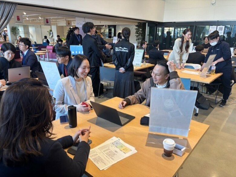 参加者からも好評…就活生や転職希望者とスタートアップ企業のマッチングイベント 名古屋の『ステーションAi』で22社が参加｜FNNプライムオンライン