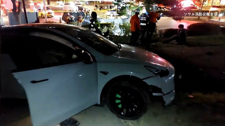 運転していた男は焼酎3本飲んで泥酔状態…ソウルで大阪在住の親子がはねられ死傷　日本人観光客「車の運転が日本と全然違う」｜FNNプライムオンライン