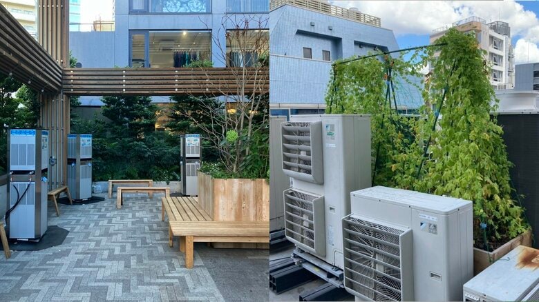 SHIBUYA GREEN SHIFT PROJECTにおいて屋外のクールダウンプロジェクトを実施！東京都内8カ所で脱炭素と暑熱対策の効果を実証