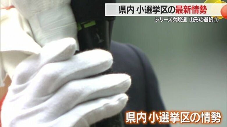 世論調査からひも解く県内3小選挙区の最新情勢　最重視したい政策・争点は「景気・経済対策」が最多【山形発】｜FNNプライムオンライン