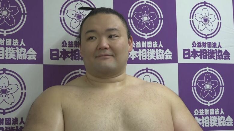 朝乃山、粘りの相撲で紫雷を撃破し3連勝！4勝1敗に　大相撲九月場所5日目｜FNNプライムオンライン