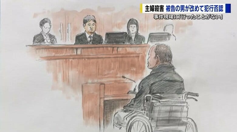 【被告人質問】広島県福山市“主婦殺害事件”裁判　被告は「事件当日はメバル釣り場を確認に」と犯行を否認　専門家は「殺人の証明には遠いか…」｜FNNプライムオンライン
