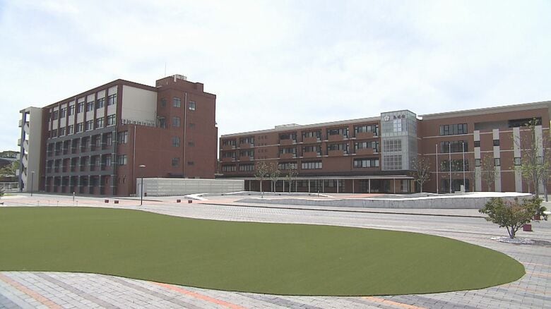 九州女子大学のキャンパス