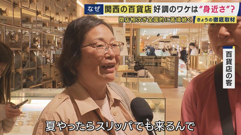 好調な理由は「親しみやすさ」