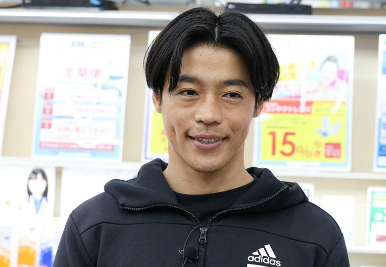 羽根田卓也選手