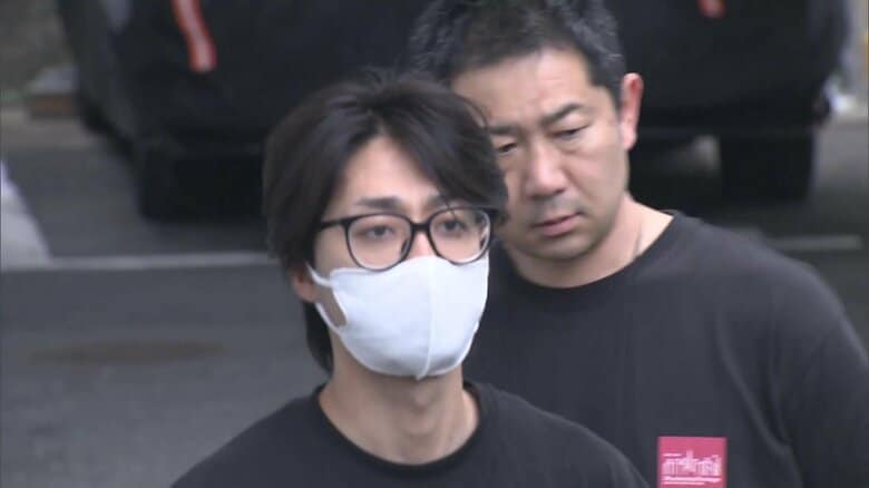 “指示役”上平龍容疑者（25）