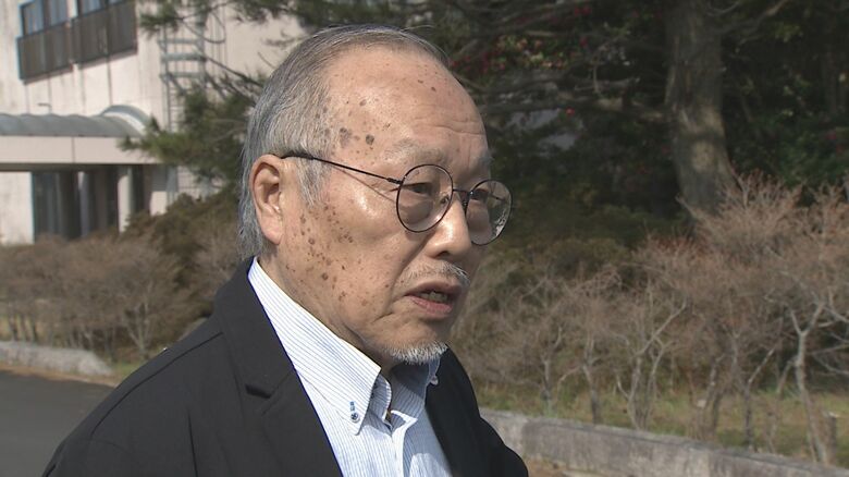 天野中前川原自治会　増田進 会長