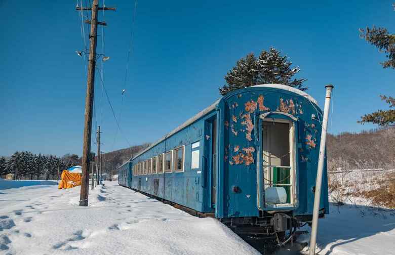 北海道平取町（2023年1月撮影）