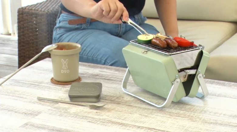 「3密」避けてキャンプ気分!持ち運びも収納も楽々…自宅でも使えるミニキャンプグッズ3選