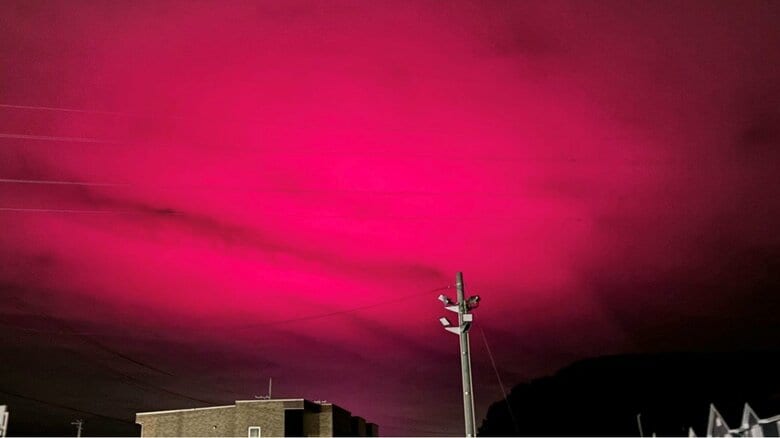 2024年10月3日午前1時（撮影：まきまきさん）