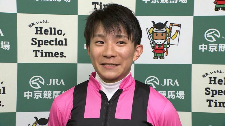 先週 土日ダブル重賞Vの佐々木大輔騎手 