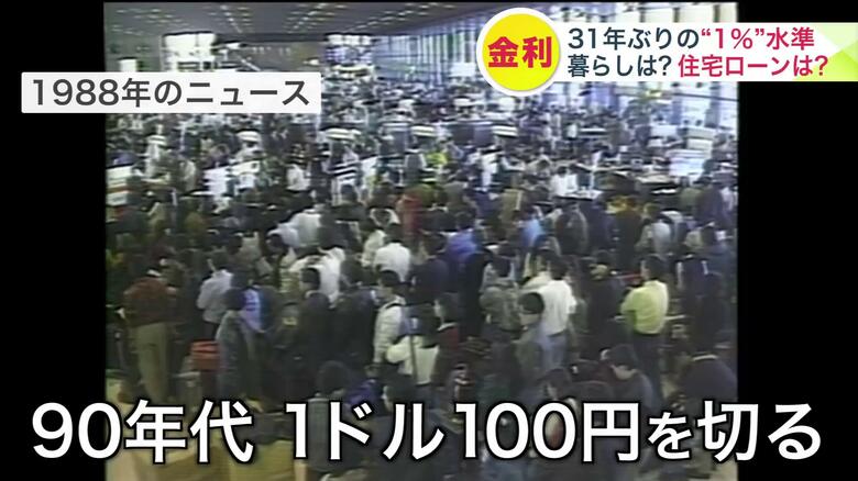 1988年当時のニュース映像
