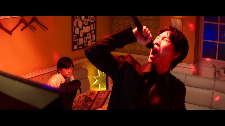 「カラオケ行こ!」 2024年1月12日(金)全国公開　配給:KADOKAWA　(c)2024「カラオケ行こ!」製作委員会