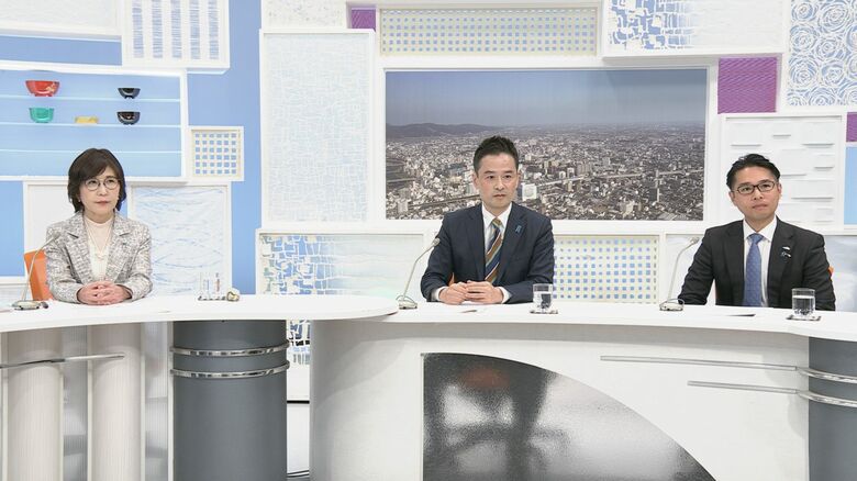 福井県選出の国会議員3人